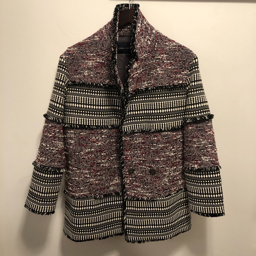 French Connection UK coat - Picture 4 of 8